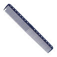 Y.S. Park Cutting Comb Fine Wide Blue YS-336BL